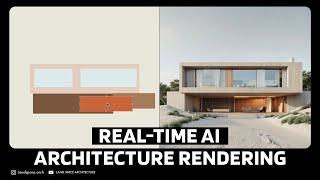 How to Use AI for Real-Time Architectural Rendering (Free & Easy!)