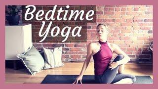 30 min Bedtime Yoga For A Good Night's Rest - Beginner Evening Yoga