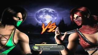 Mortal Kombat 9 - Jade (Arcade Ladder) [Expert] No Matches/Rounds Lost