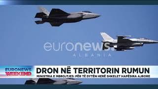 Dron në territorin Rumun