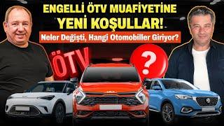 Engelli ÖTV Muafiyetine Yeni Koşullar! Neler Değişti, Hangi Otomobiller Giriyor?