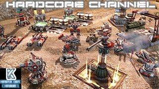 Command & Conquer 3 Tiberium Wars - Skirmish - Brutal AI - Epic Massive Battle =1=