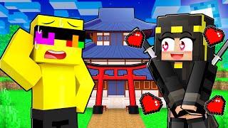 NINJA Has A CRUSH on Me in Minecraft!