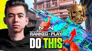 HOW COD PROS PLAY RANKED PLAY! (BEST MW3 TIPS & SPOTS)