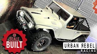 The ScaleBuilt RC : Urban Rebel Racing Toyota FJ40 RC Crawler Build