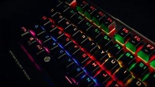 The New PANTHEON MK881 Water & Dust Proof Gaming Mechanical Keyboard