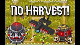 No Harvest Achievement! Cornfield CHIMPS Black Border Guide! Update 38.3 (Bloons TD6)