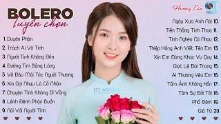 Nhạc Trữ Tình Bolero Chọn Lọc Hay Nhất 2024 - LK DUYÊN PHẬN, TRÁCH AI VÔ TÌNH - HỒNG PHƯỢNG Bolero