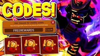 *NEW* ALL WORKING CODES for NINJITSU MASTER OF ELEMENTS CODES! ROBLOX