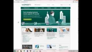 How to Activate Kaspersky Internet Security 2013 For FREE [HD]