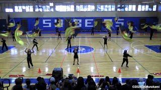 Maui High School Color Guard - 2024 Spring Showcase - Illuminate