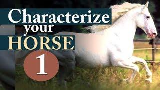 KFH Horse-Characters 1 - All Riders Horsemanship Basics