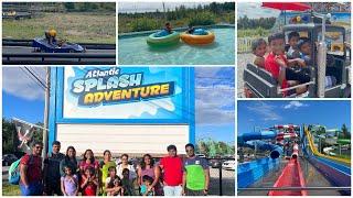 Water Splash Theme Park in Canada|Atlantic Splash Adventure Water Park in Halifax|Canada Tamil Vlog