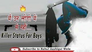 Suna Hai || Killer Status for Boys || Attitude Status || Rahul Aashiqui Wala