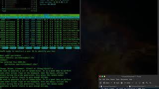 Xe1phix GnuPG Generate An RSA 4096 GPG Key Using CLI