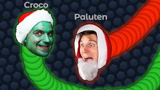 Ich klaue Palutens Geschenke - Slither.io