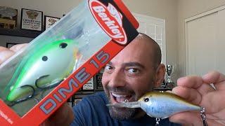 The NEW Berkley DIME Crankbait!