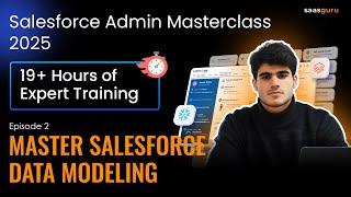 EP 2 – Master Salesforce Data Modeling | Free Salesforce Admin Course 2025 | Saasguru