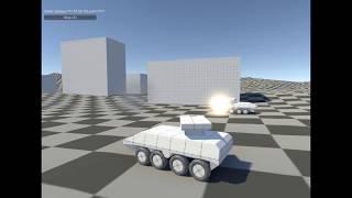 Unity 3D: Networked Tanks - Shooting, Damage, and Respawning