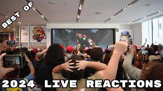 Best of 2024 Live Reactions at Nintendo NY