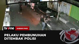 Melawan saat Ditangkap, Pelaku Pembunuhan Dihadiahi Timah Panas | Kabar Pagi tvOne