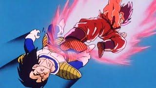 DBZ Goku Kaio-Ken x3 vs Vegeta - (Bruce Faulconer RESCORED) 1080p HD