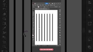 How To DUPLICATE OBJECTS In Adobe Illustrator 2023? #shorts