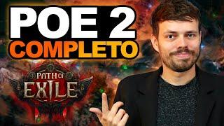 Soltaram TUDO sobre Path of Exile 2 (em 11 minutos)