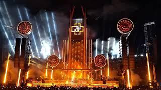 Rammstein - Sonne FEUERZONE 2024 Belgrade