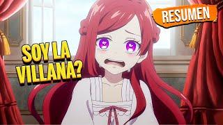 CHICA OTAKU RENACE comoLA VILLANA FINAL de su JUEGO FAVORITO LASTAME RESUMEN