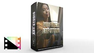 ProFreeze Art Studio - Professional Freeze Frame Effects for FCPX - Pixel Film Studios