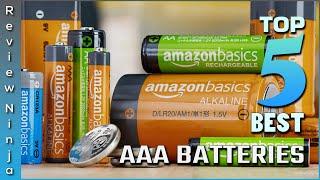 Top 5 Best AAA Batteries Review In 2022