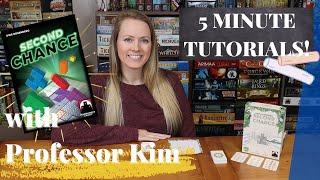 Learn How To Play SECOND CHANCE with Professor Kim! A 5 Minute Tutorial