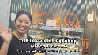 "Collaborating with MBTCs for Food Shop " Canaan Chinese Food Court "