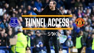 HUGE WIN! | TUNNEL ACCESS: EVERTON V MANCHESTER UNITED | PRESENTED BY SOKIN