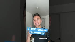  You NEED these 4 FREE VSTS/SOFTWARE INSTRUMENTS (works in any DAW) | #Shorts