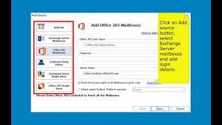 Exchange Migration Tool to migrate mailboxes Office 365 Live Exchange to one another