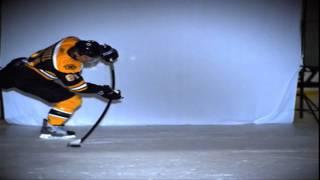 Hockey Shots in Slow Motion