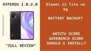 Xiaomi 11 Lite NE 5G: HyperOS OS1.0.2.0 Review - Performance Boost & New Features! Xiaomi.eu