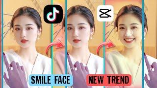 Smile Face Template New Trend on Tiktok 2022