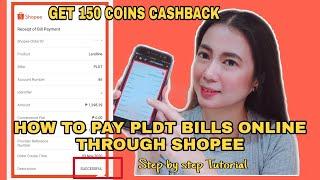 HOW TO PAY PLDT BILLS IN SHOPEE | STEP BY STEP TUTORIAL