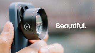 Mobile Photography, Upgraded — NEW T-Series Moment Lenses!