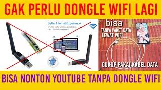 CARA NONTON YOUTUBE DI STB TANPA DONGLE WIFI DAN PAKET DATA (pakai WIFI/hotspot)