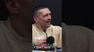 Aleksandr Usyk say Who is Dushnila