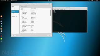 Configuring your own Shortcuts in Kali Linux      #kali #nakae