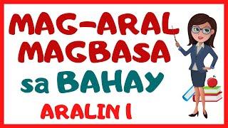 PAGPAPANTIG NG MGA SALITA --ARALIN 1  -- MGA SALITANG MAY DALAWANG PANTIG