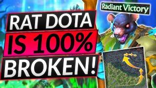 EASY CHEESE RAT DOTA Strat to GAIN THE FREE-EST MMR - Split Pushing Tips - Dota 2 Guide