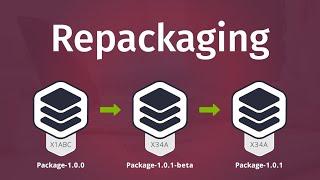 Repackaging a Universal Package - The RIGHT Way