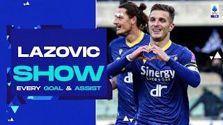 Darko Lazovic Show | Every Goal & Assist | Serie A 2022/23
