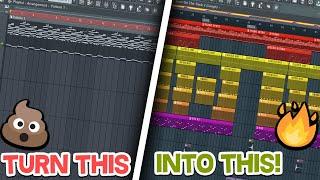 HOW TO ARRANGE  BEATS FOR PLACEMENTS IN FL STUDIO | BEAT STRUCTURE TUTORIAL